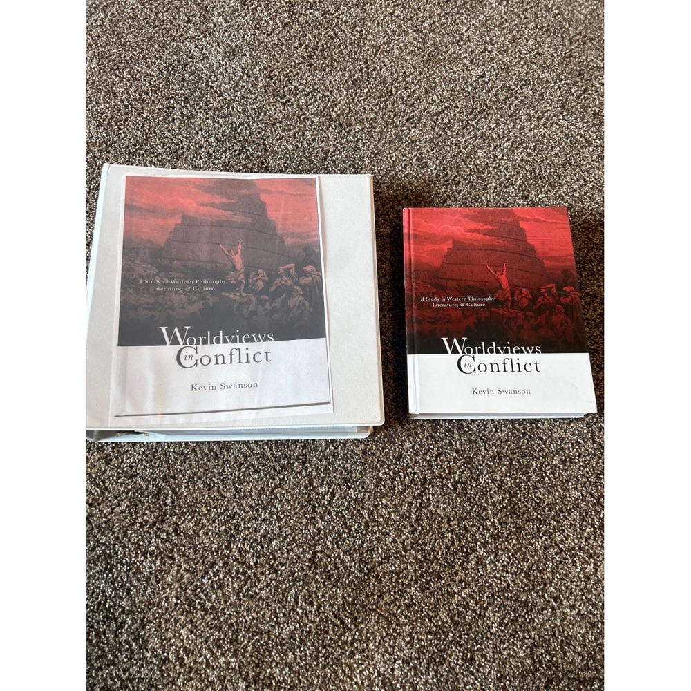 Worldviews in Conflict Masterbooks Homeschool Curriculum - High School